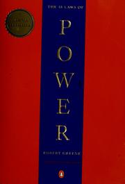 Cover of: The 48 laws of power by Robert Greene