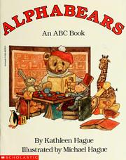 Cover of: Alphabears: an ABC book