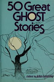 Cover of: 50 great ghost stories