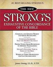 Cover of: The new Strong's exhaustive concordance of the Bible by James Strong