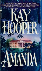 Cover of: Amanda by Kay Hooper