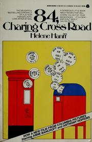 Cover of: 84, Charing Cross Road by Helene Hanff