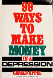 Cover of: 99 ways to make money in a depression