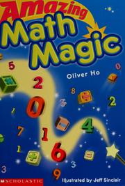 Cover of: Amazing math magic