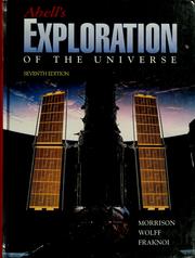 Cover of: Abell's exploration of the universe by Morrison, David