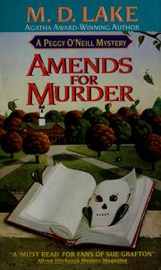 Amends for murder by M. D. Lake