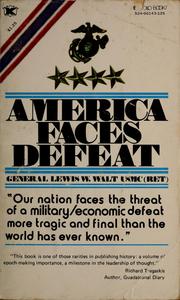 Cover of: America faces defeat