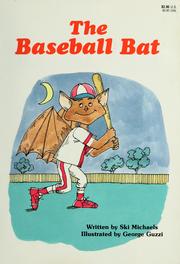 Cover of: The baseball bat
