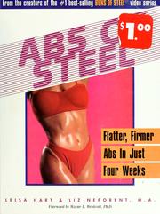 Cover of: Abs of steel: flatter, firmer abs in just four weeks