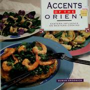 Cover of: Accents of the Orient by Susan Grodnick