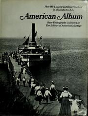 Cover of: American album by Oliver Ormerod Jensen