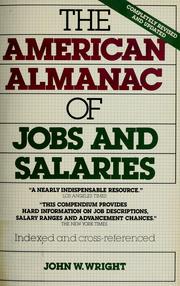 Cover of: The American almanac of jobs and salaries by Wright, John W.