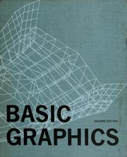 Cover of: Basic graphics for design, analysis, communications, and the computer by Warren Jacob Luzadder