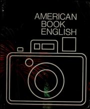 Cover of: American Book English by H. Thompson Fillmer