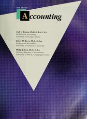 Cover of: Accounting principles