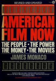 Cover of: American film now: the people, the power, the money, the movies