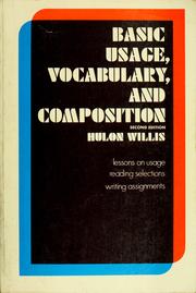Cover of: Basic usage by Hulon Willis