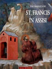 Cover of: The Basilica of St. Francis in Assisi by Elvio Lunghi