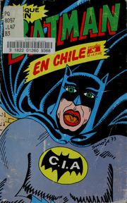 Cover of: Batman en Chile by Enrique Lihn