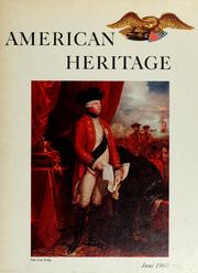 Cover of: American heritage.