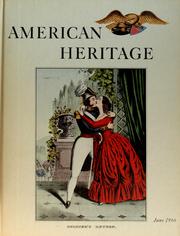 Cover of: American heritage: June 1966, vol. XVII, no. 4.