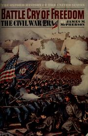 Cover of: Battle Cry of Freedom by James M. McPherson