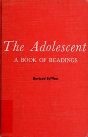 Cover of: The adolescent