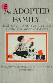 Cover of: The adopted family by Florence Rondell