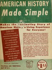Cover of: American history made simple.
