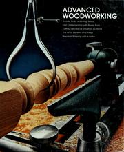 Cover of: Advanced woodworking