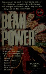 Cover of: Bean power by Tamara Holt