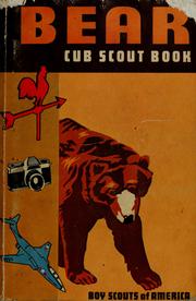 Cover of: Bear Cub Scout book.