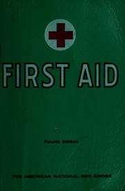 Cover of: American Red Cross first aid textbook by American National Red Cross