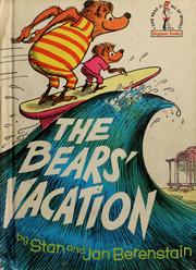 The bears' vacation by Stan Berenstain