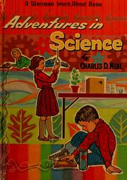 Cover of: Adventures in science