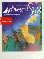 Cover of: Advertising: a decision-making approach