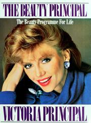Cover of: The beauty Principal by Victoria Principal