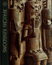 Cover of: African Kingdoms (Great Ages of Man)