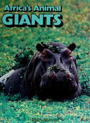 Cover of: Africa's animal giants by Jane R. McCauley