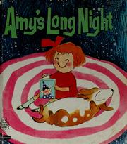 Cover of: Amy's long night by Nancy Garber