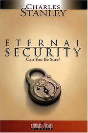 Cover of: Eternal security: can you be sure?
