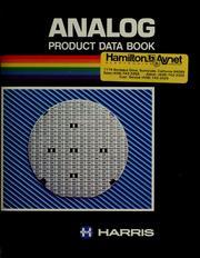 Cover of: Analog product data book. by Harris Corporation.