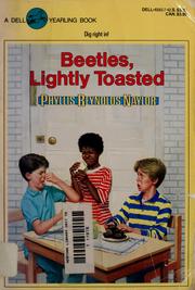 Cover of: Beetles, lightly toasted