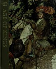 Cover of: Age of kings by Charles Blitzer
