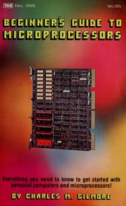 Cover of: Beginner's guide to microprocessors