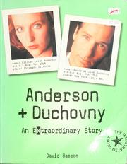 Cover of: Anderson + Duchovny by David Bassom