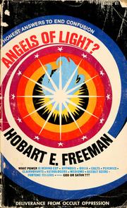 Cover of: Angels of light? by Hobart E. Freeman