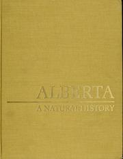 Cover of: Alberta by editor-in-chief: W.G. Hardy.