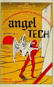 Cover of: Angel tech by Antero Alli