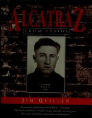 Cover of: Alcatraz from inside: the hard years, 1942-1952